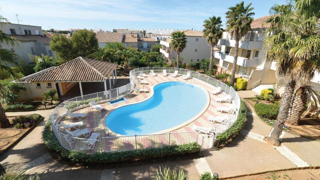 Sol-Y-Days Mayflower, Appartements Climatises Residence Avec Piscine Proche Centre 르그로뒤후아 외부 사진