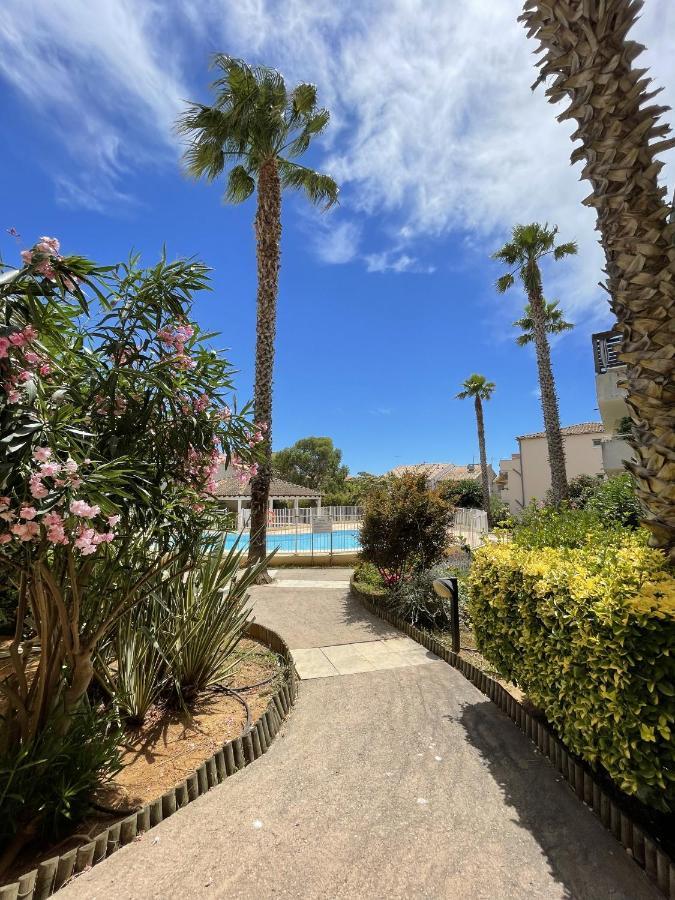 Sol-Y-Days Mayflower, Appartements Climatises Residence Avec Piscine Proche Centre 르그로뒤후아 외부 사진