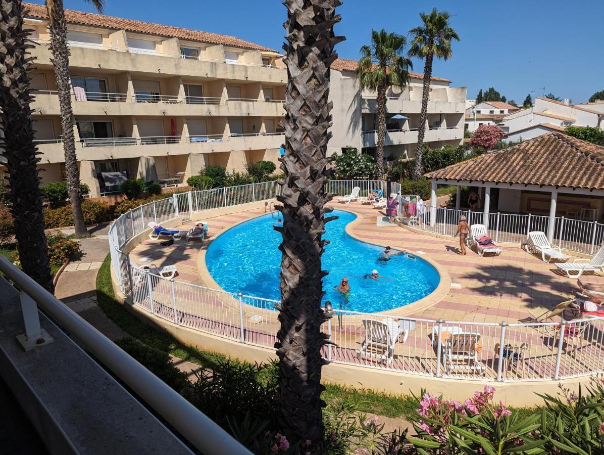 Sol-Y-Days Mayflower, Appartements Climatises Residence Avec Piscine Proche Centre 르그로뒤후아 외부 사진