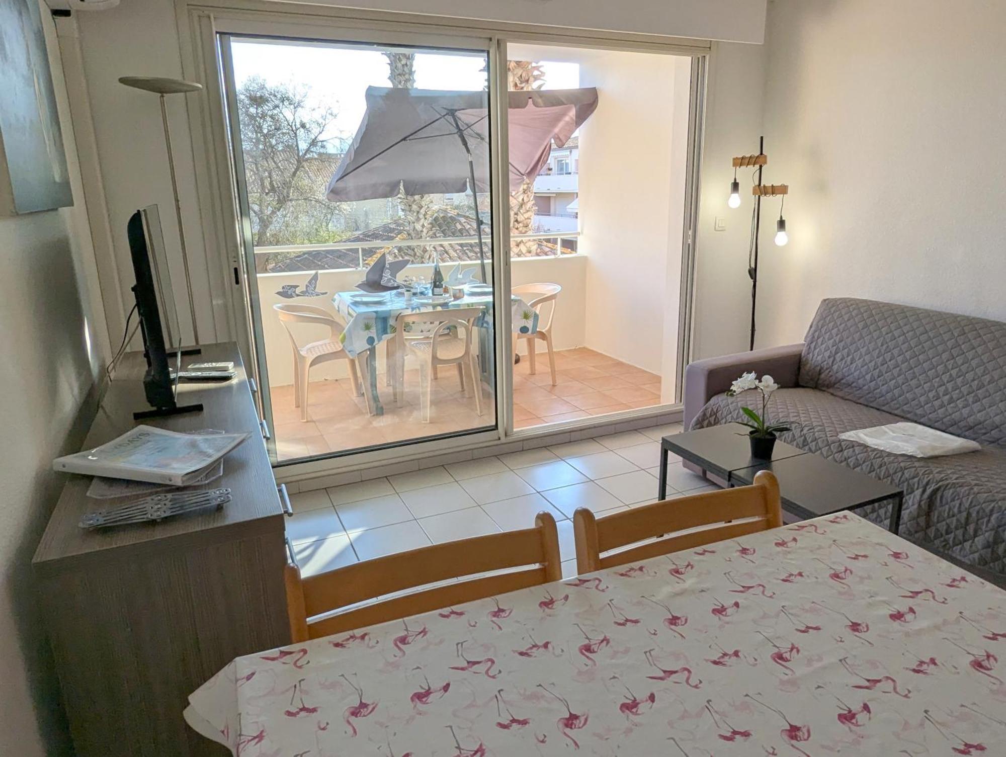 Sol-Y-Days Mayflower, Appartements Climatises Residence Avec Piscine Proche Centre 르그로뒤후아 외부 사진